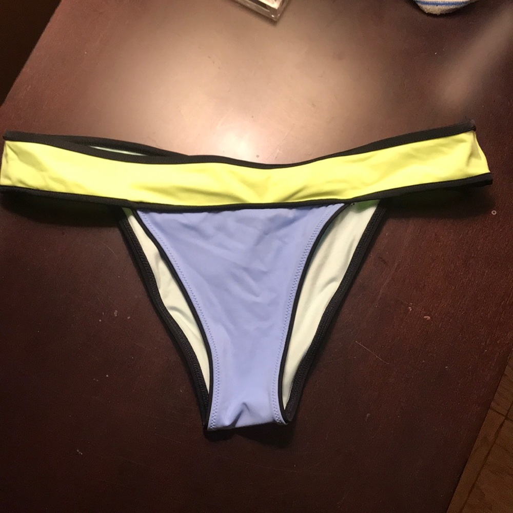 Lightly worn Cheekies VS bikini bottom.